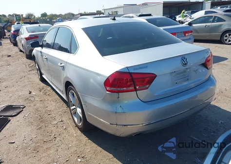 2014 Volkswagen Passat 2.0L Tdi Sel Premium из США, поврежденный, VIN 1VWCN7A35EC116975
